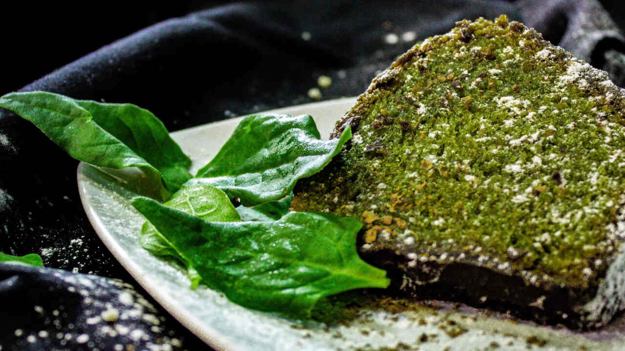 Bolo de Espinafre_O Recinto